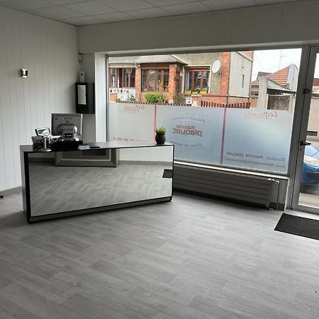 Hotel Restaurant Le Picardie Chauny Zewnętrze zdjęcie